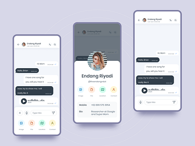 Chat App Design Exploration