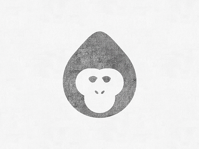 Gorilla logo branding clear gorilla identity logo monkey simple