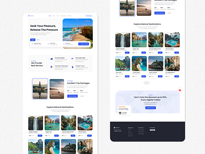 Tourisme - Travel Trip Packages Apps app branding design figma mobile app mockup ui ux web design