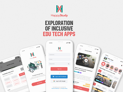 HappyStudy - Edu Tech Learning Apps