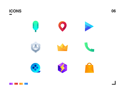 Cubist Icons