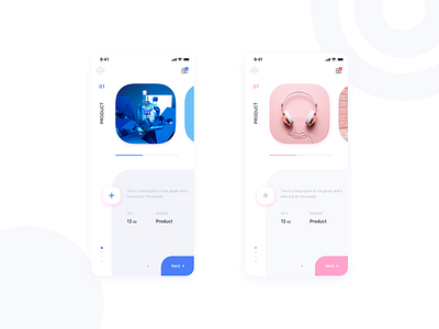Product selection and design ui ux