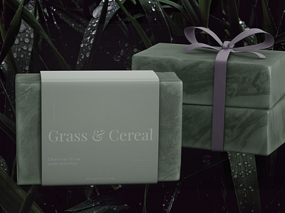 Grass & Cereal Bar Soap