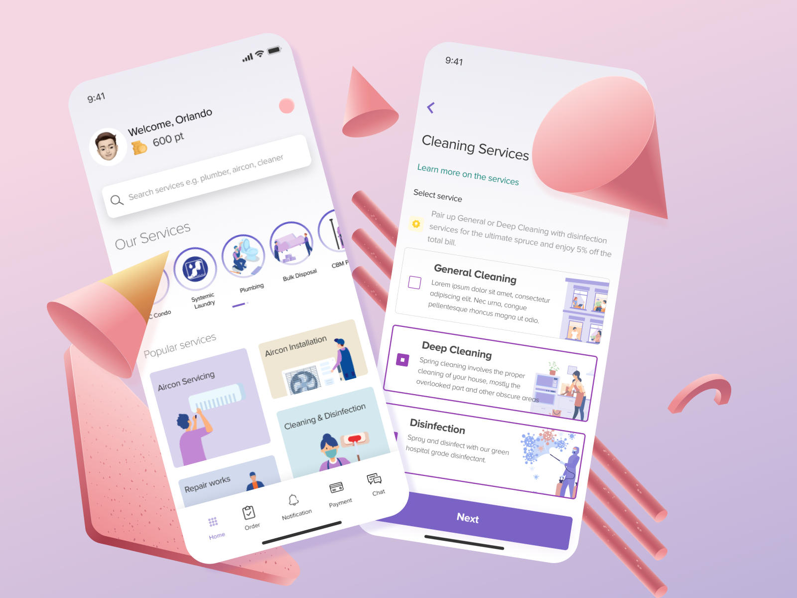 Facility Management by Fad Sheik on Dribbble