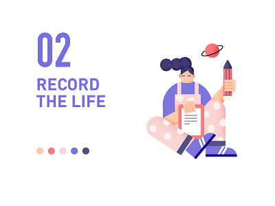 record the life