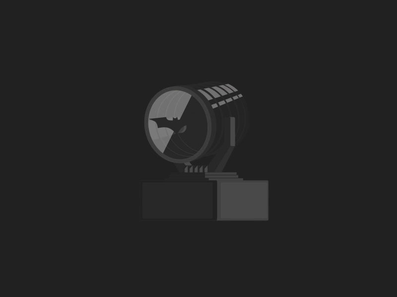 Happy Batman Day after effects animation batman design flat icon illustration illustrator minimal vector