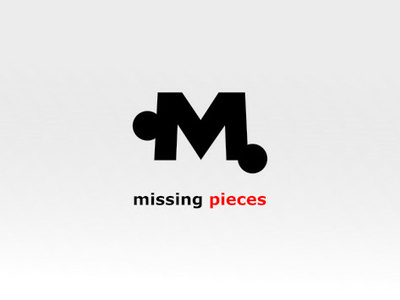 missing pieces art black black and red branding design graphic graphic design graphic design graphicdesgn illustration logo logo a day logo design logodesign logodesigner puzzle puzzle game red