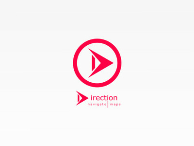 Direction gimp graphic graphic design graphicdesgn icon app illustrator inkscape logo logo a day logodesign logodesigner maps