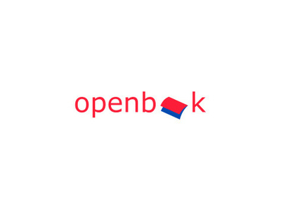 OPENBOOK bookstore graphic design graphicdesgn logo logo a day logo design logodesign logodesigner simple store store logo