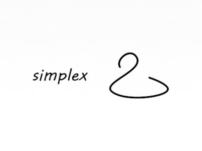 Simplex apparel business clothing company clothing store gimp graphic design graphic design graphicdesgn inkscape logo logo a day logo design logodesign logodesigner store vector