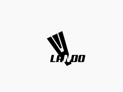 LANDO best designer black branding business design gimp graphic graphic design graphic design graphicdesgn inkscape logo logo a day logo design logodesign logodesigner vector youtube logo
