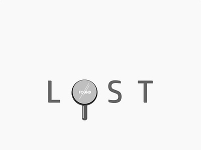 LOST art design gimp graphic design graphic design graphicdesgn inkscape logo logo a day logo design logodesign logodesigner vector