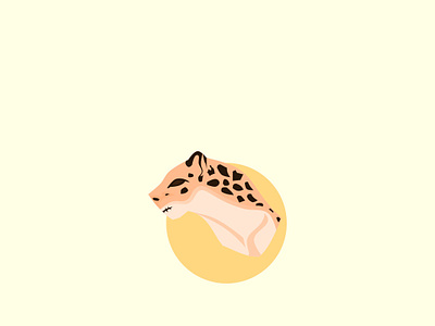 Leopard adobe illustrator animal art creative cobra gimp graphic design graphic design graphicdesgn inkscape leopard logo logo a day logo design logodesign logodesigner