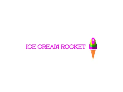 ice cream rocket business gimp graphic design graphic design logo ice cream icecream illustration inkscape logo logo a day logo challenge logo design challenge logo design concept logo designer logodesign logodesigner vector