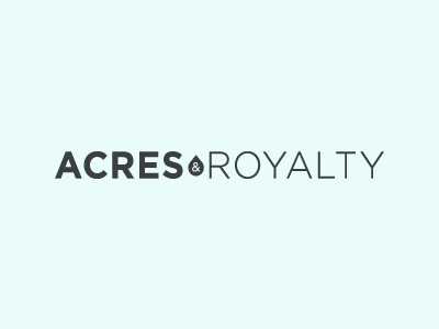 A&R brand identity logo typography