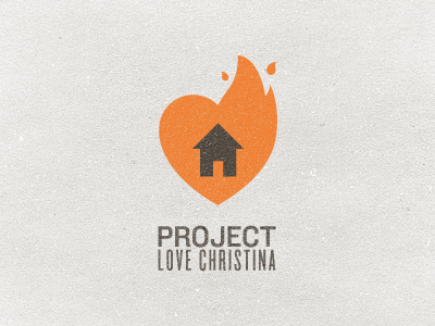 PROJECT: LOVE CHRISTINA christina logo love