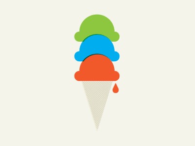 Animated GIF to Start Your Day american flag animated gif bottle rocket flower ice cream popsicle summer sun watermelon