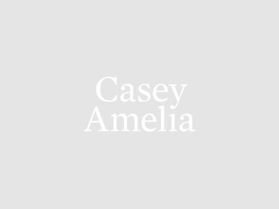 Casey identity ligature logo logotype type