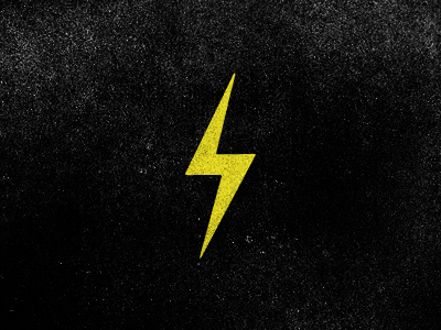 HP black harry potter illustration lightning bolt rebound yellow