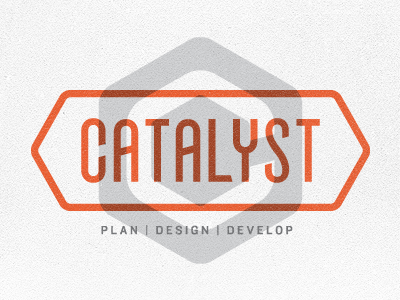 Catalyst 2 architecture identity logo