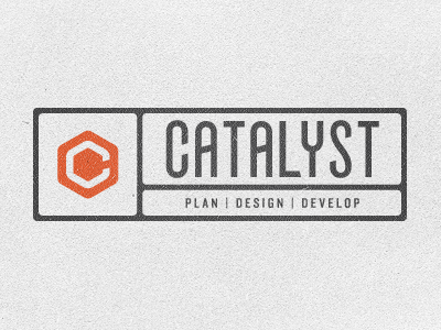 Catalyst 3 architecture identity logo