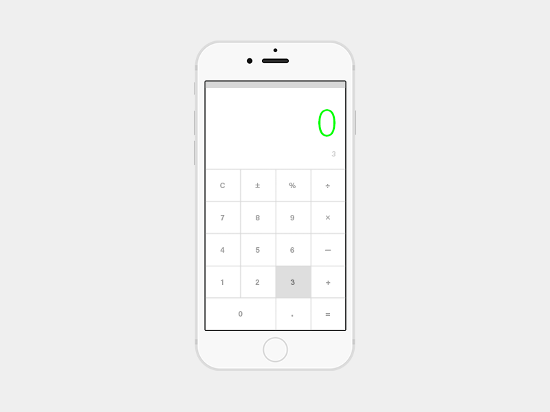 004-Calculator calculator dailyui gif