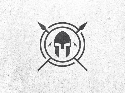 Spartan Helmet 2 logo