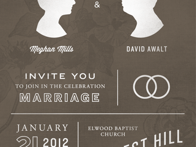 Wedding Invite 1