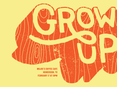 Grown Ups Poster by Jake Dugard on Dribbble