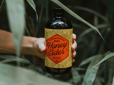 Spicy Honey Cider