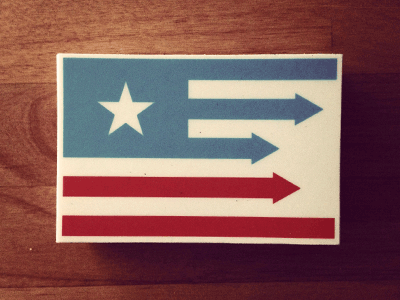 Merica Stickers america flag merica stickers