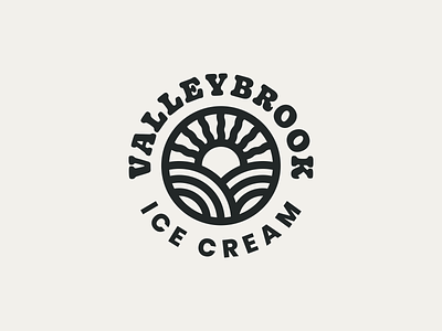 ice cream 01 branding identity logo type typography