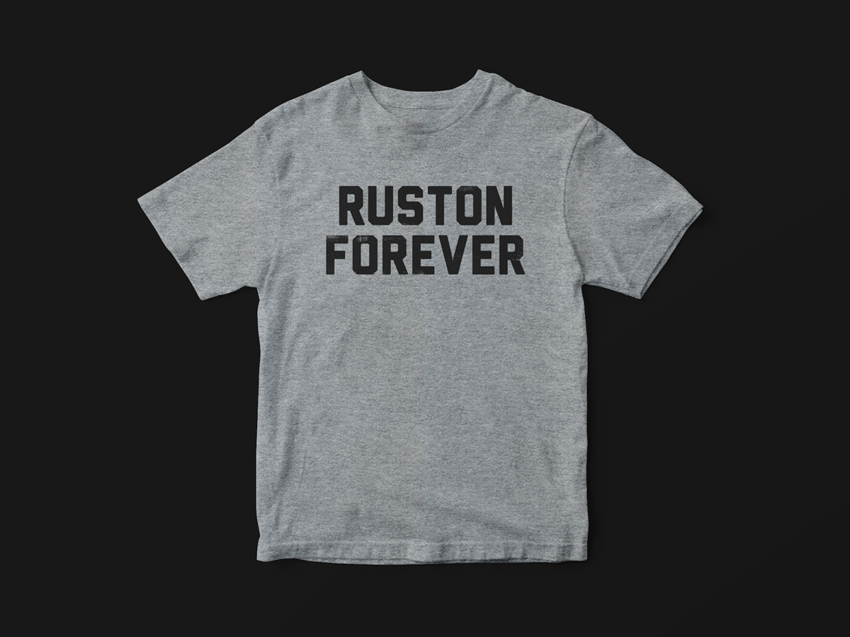 Ruston Forever by Jake Dugard on Dribbble