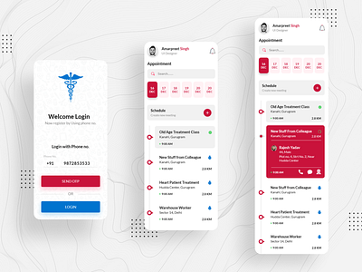 Doctor App UI