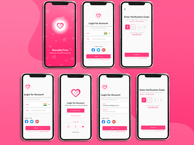 Dating App Design