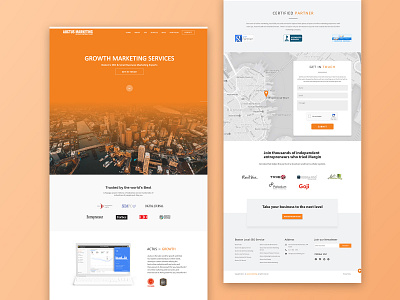 Auctus Marketing Web Template