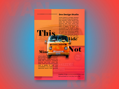 This Ride is not Mine branding brochure brochure design brochure mockup content design illustration orange poster poster design poster mockup posters red typography ux