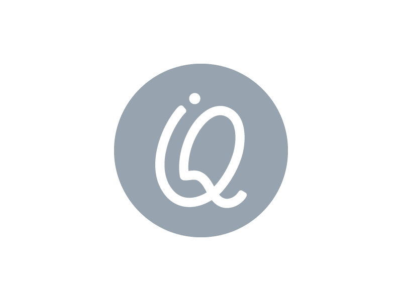 iQ mark by Candy Niemeyer on Dribbble