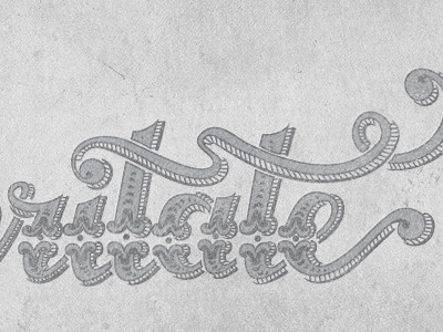 Quaeritate custom type dead words hand lettering quaeritate typography