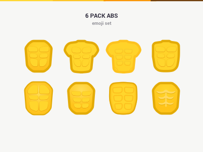 Abs Emoji Designs, Themes, Templates And Downloadable Graphic Elements 