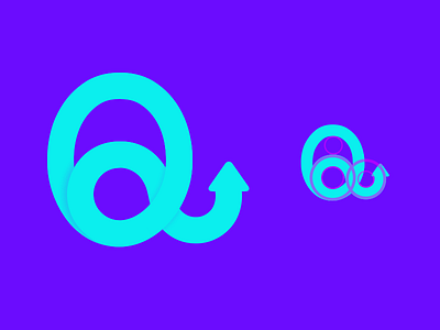 Quali App Logo app icon arrow finance fintech logo q quali app quality queen