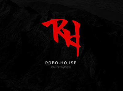 Robo House V2 blog design page personal personal site portfolio portfolio design portfolio site robo house ui web design