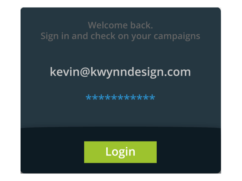 App Login Animation app login animation gif