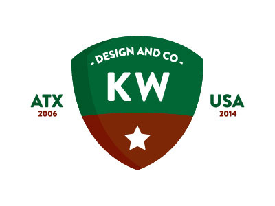 Shield Design atx brand brown design green logo rebranding shield vintage