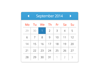 Calendar Picker