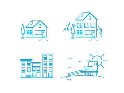 Housing Illustrations