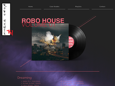 Robo House | Vol 1 album playlists spotify vinyl