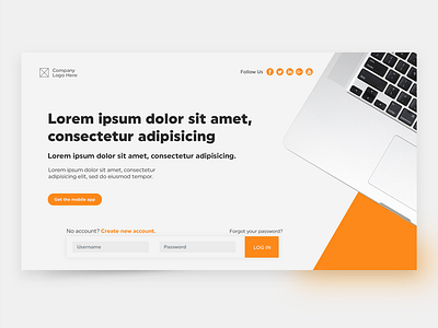 Landing Page Design