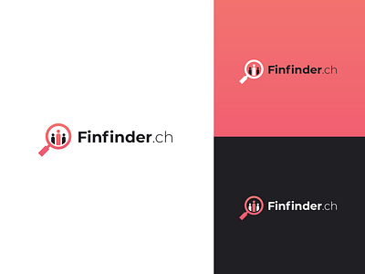Logo concept for a Financial Platform clean logo logo designer logodesign minimalist minimalist logo minimalist logo design pink pink logo