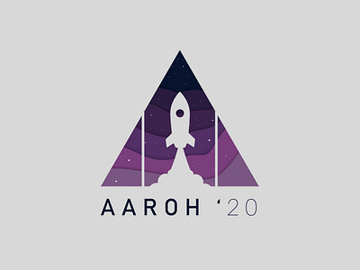 Aaroh '20 Engineering College Techfest Logo